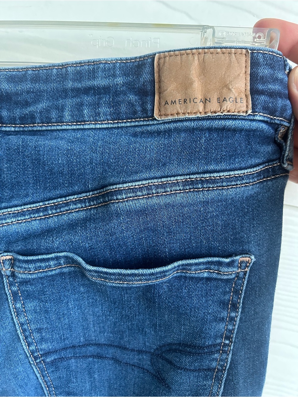 American Eagle Outfitters‎ Indigo Skinny Jeans - Picture 3 of 8